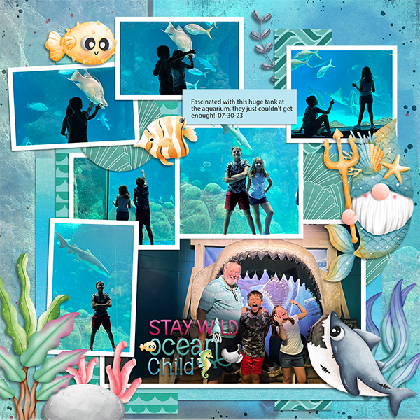 Stay Wild Ocean Child