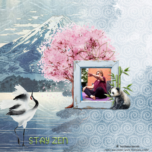 Stay  Zen