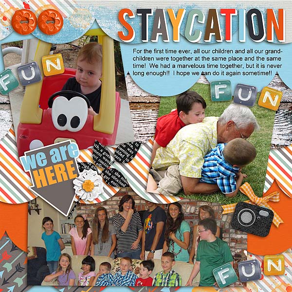 Staycation
