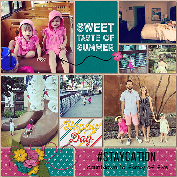 #Staycation