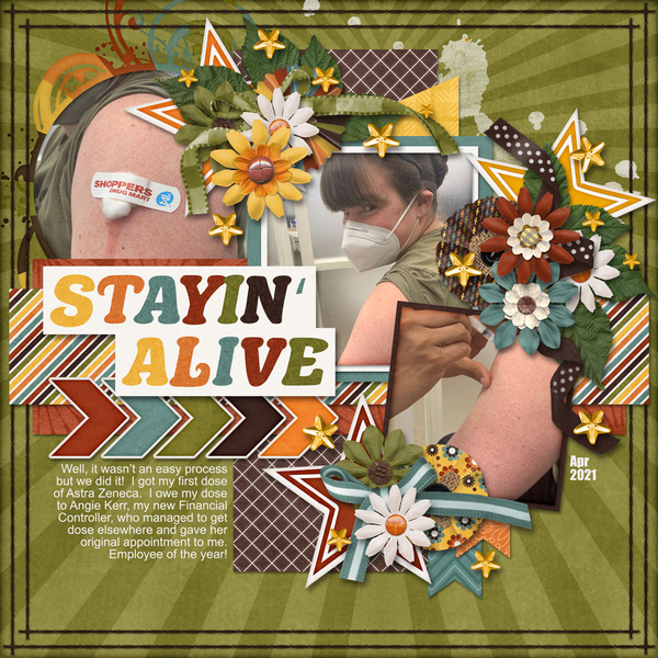 Stayin Alive