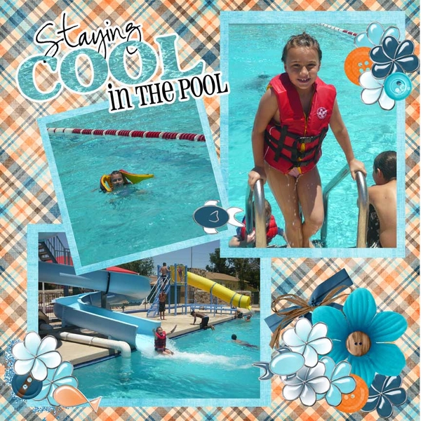 Staying Cool in the Pool