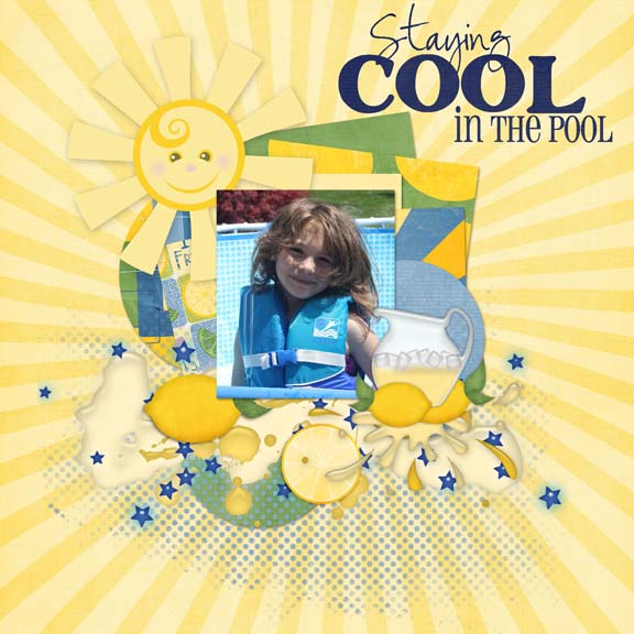 Staying Cool in the Pool