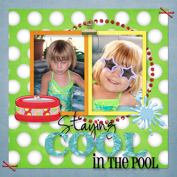 Staying Cool in the Pool