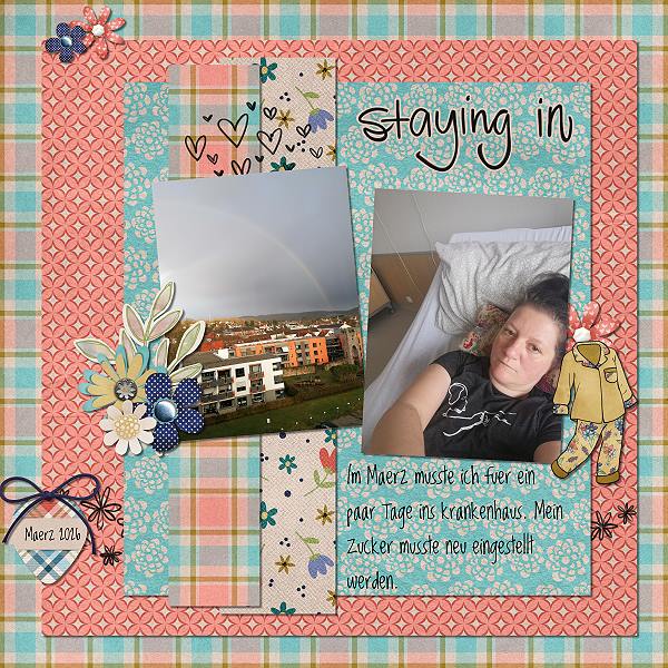 Staying In