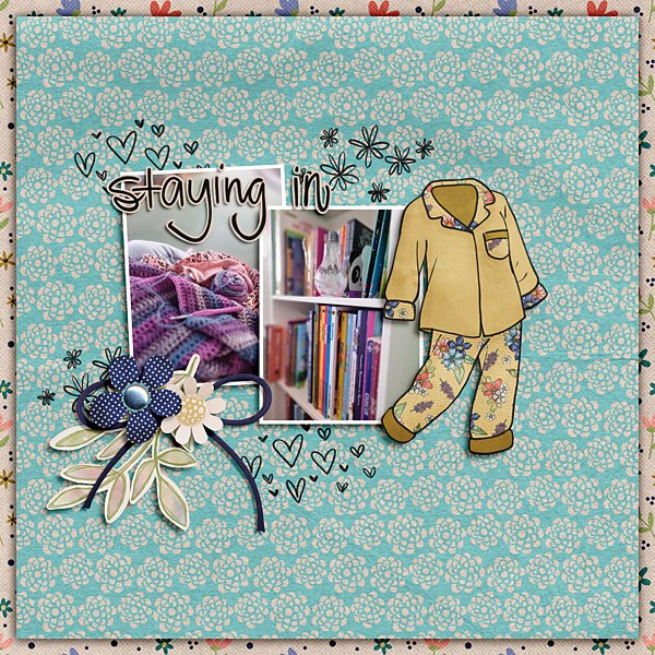 Staying in