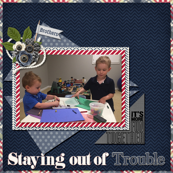 Staying out of Trouble