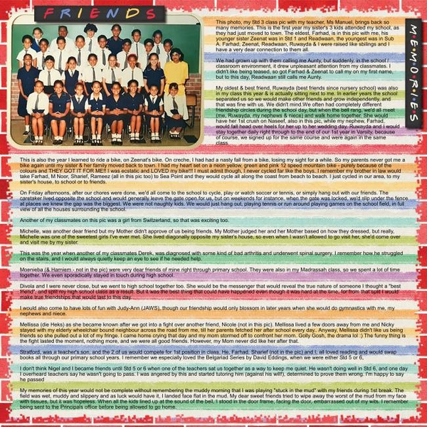 Std 3 Memories