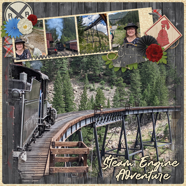 Steam Engine Ride