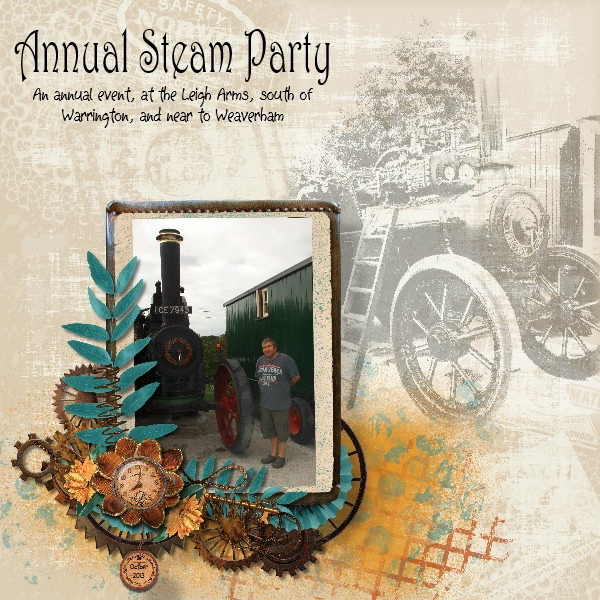 Steam Party...