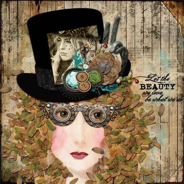 Steam Punk Lady