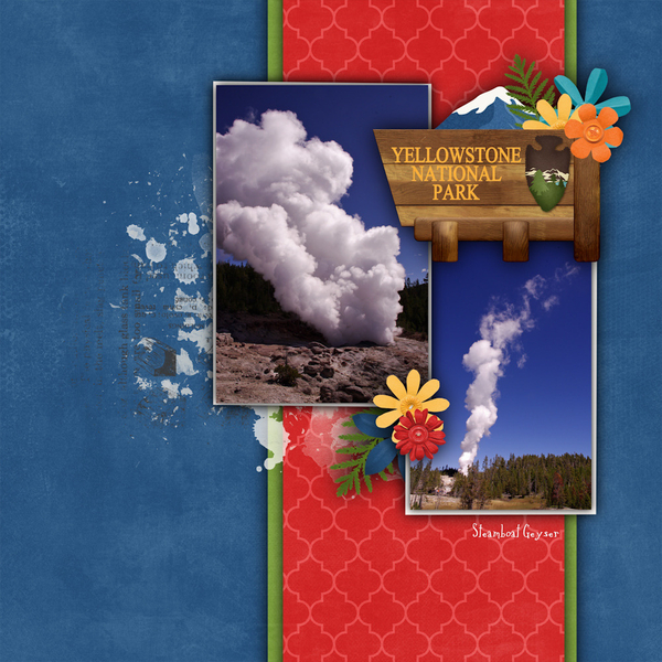 Steamboat Geyser