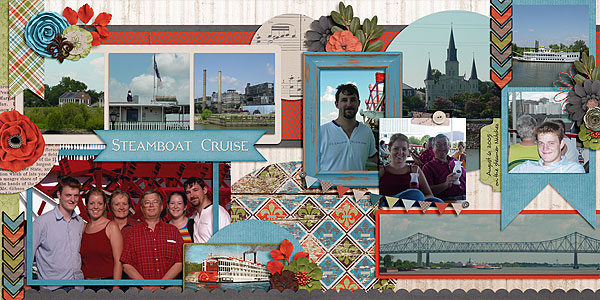 Steamboat Natchez 1