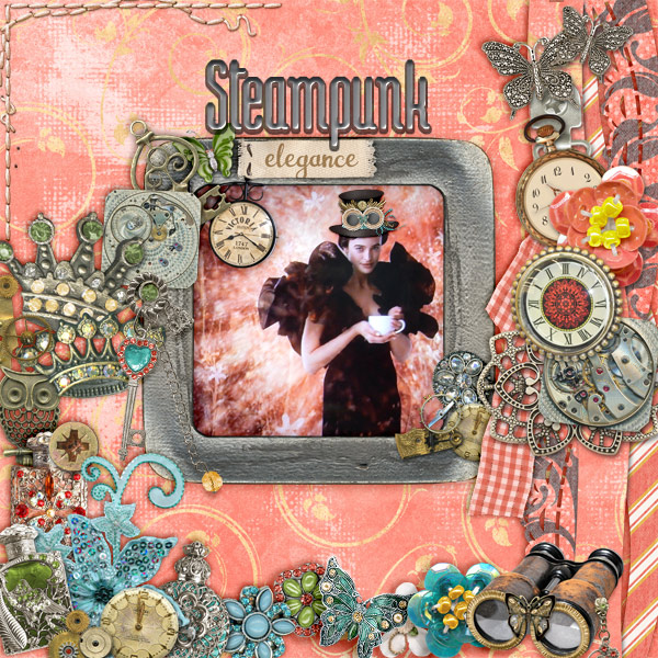 Steampunk-elegance