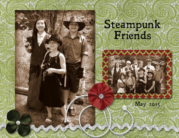 Steampunk Friends
