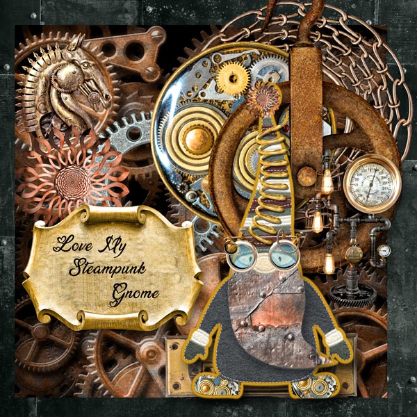 Steampunk Gnome