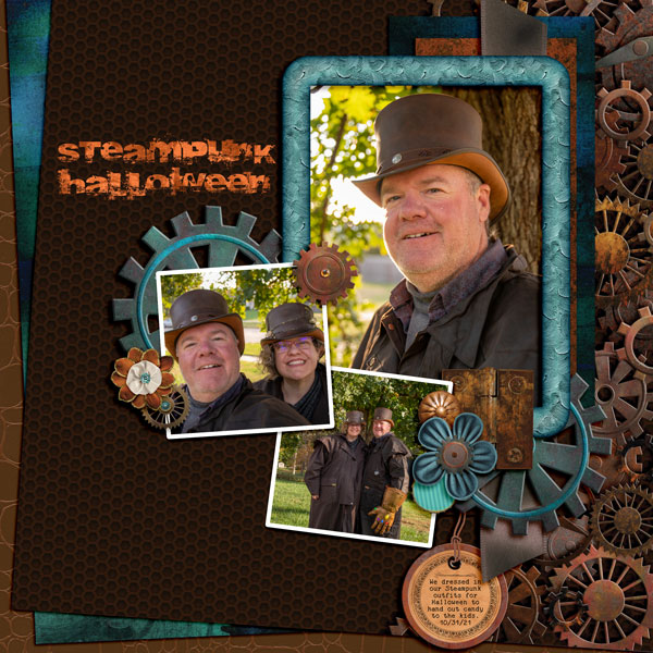 Steampunk Halloween