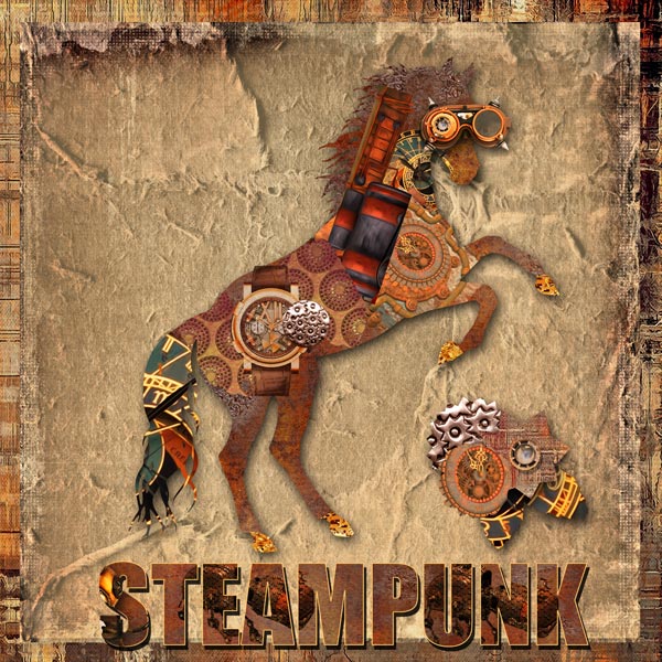 Steampunk Horse