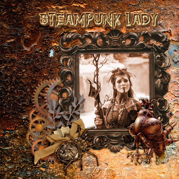 Steampunk-lady
