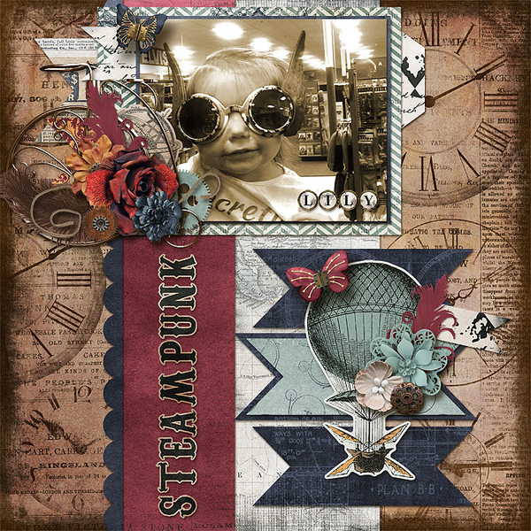 Steampunk Lily