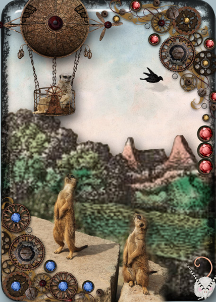 Steampunk Meerkats