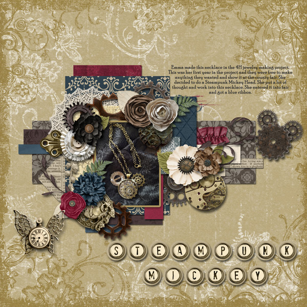 Steampunk Mickey