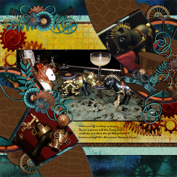 Steampunk Ponies