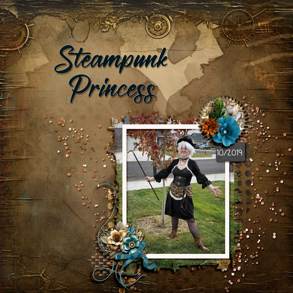 Steampunk Princess