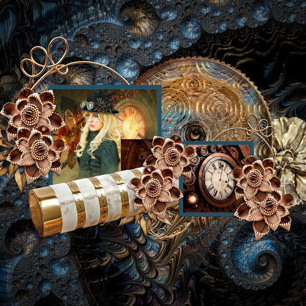 Steampunk QP