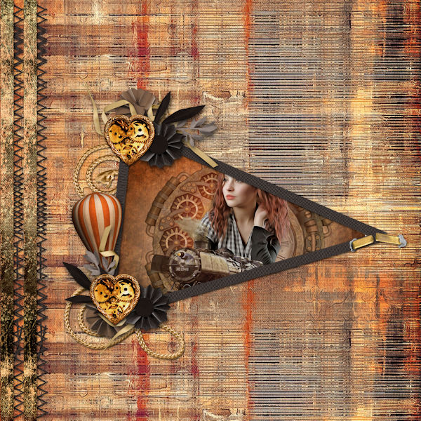 Steampunk Traveler QP