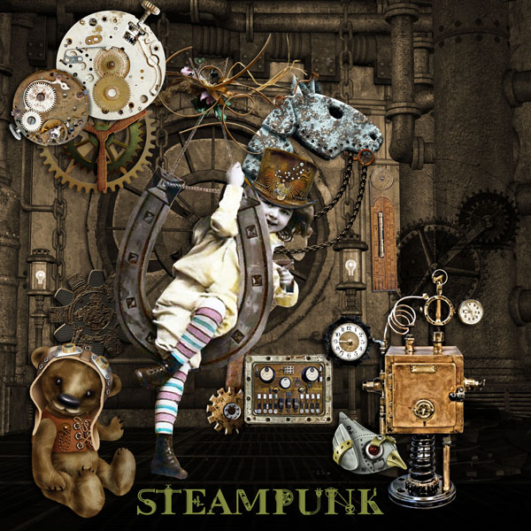 Steampunk World