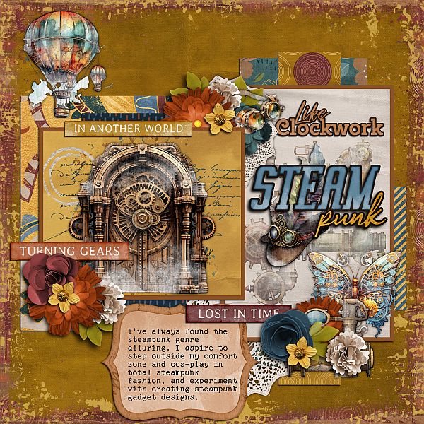 Steampunk