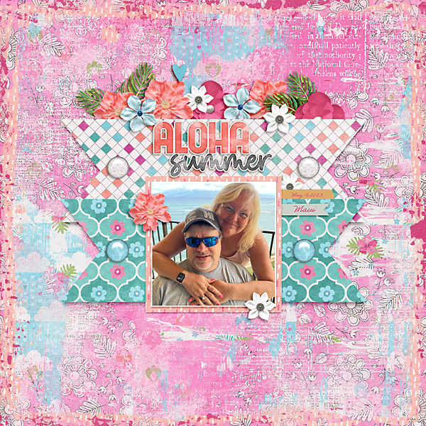 Stee and I in Maui