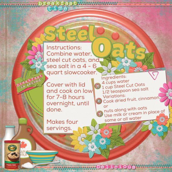 Steel Cut Oats