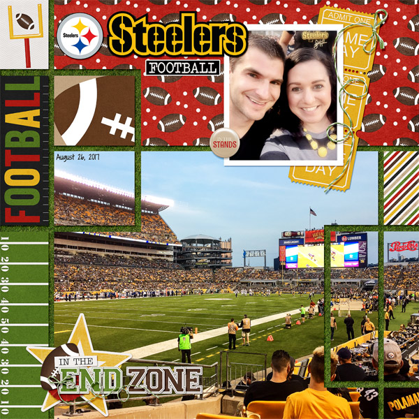 Steelers Football Game