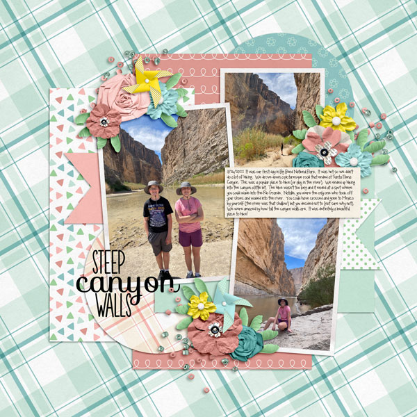 Steep Canyon Walls