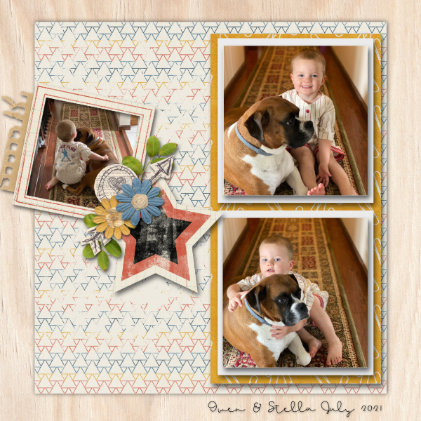 Stella and Owen