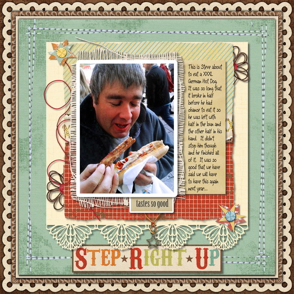 Step Right Up...