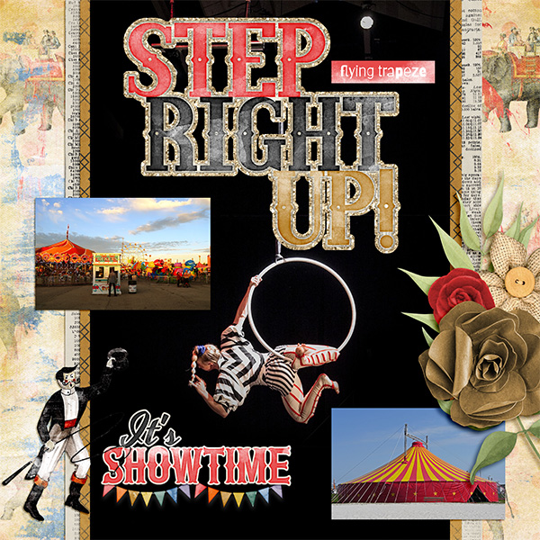 Step Right Up