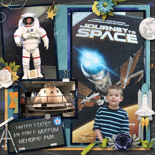 Stephen's Journey to Space