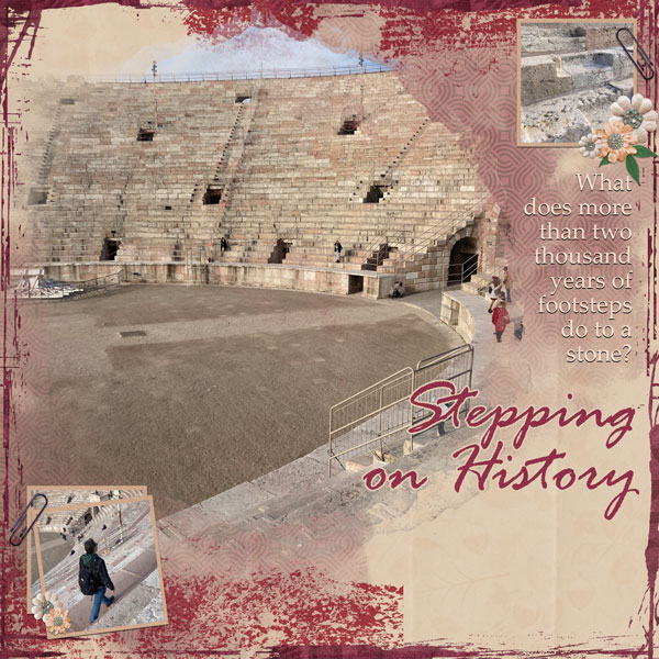 Stepping on History