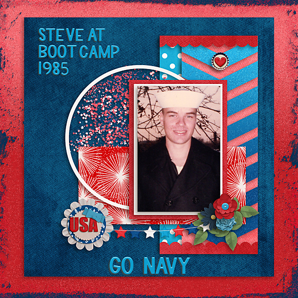 Steve at Boot Camp
