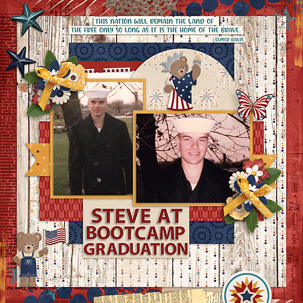 Steve at Boot Camp