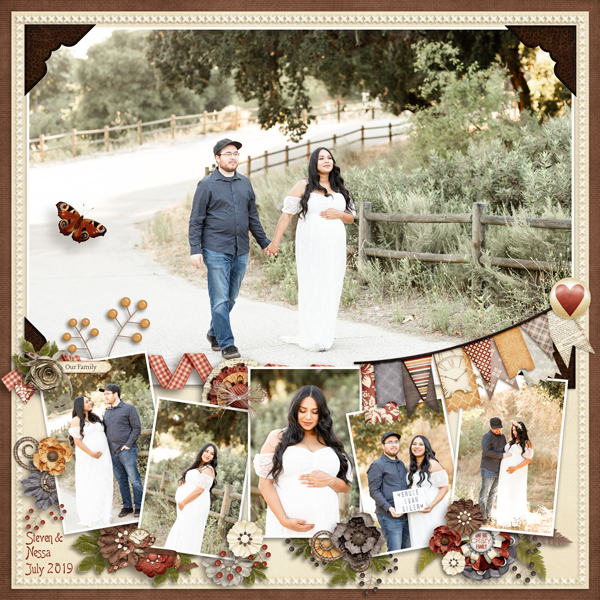 Steven and Nessa Maternity Shoot