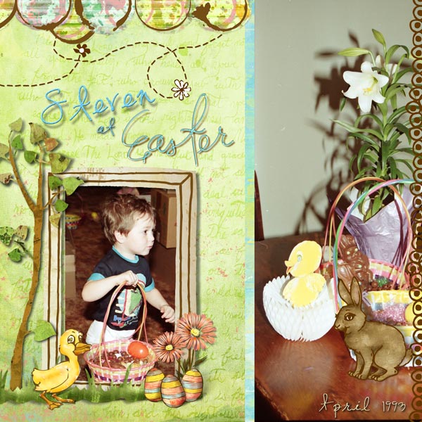 Steven at Easter