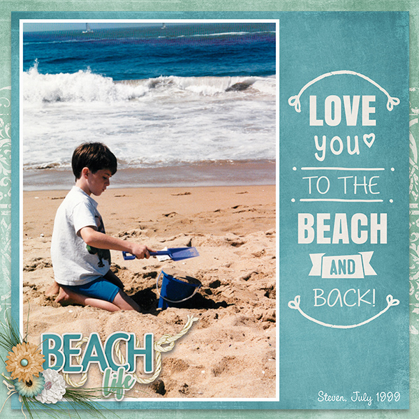 Steven at the Beach