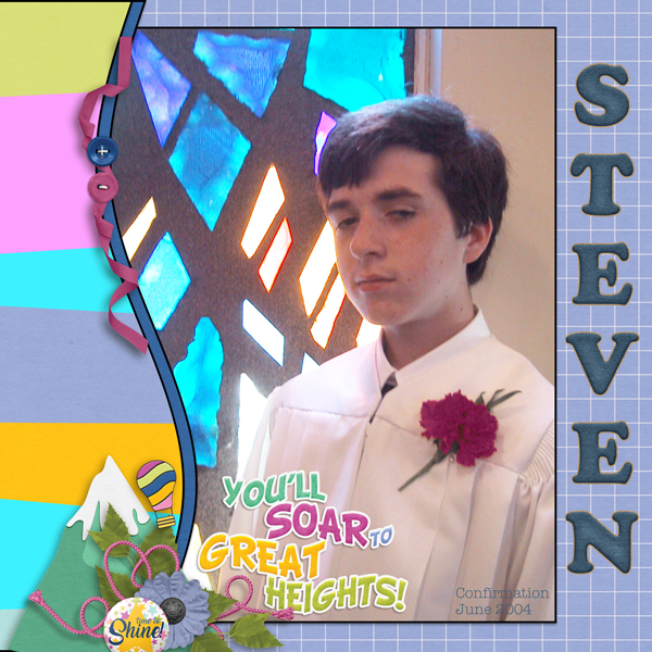 Steven Confirmation
