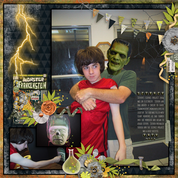Steven Dad and the Science Project