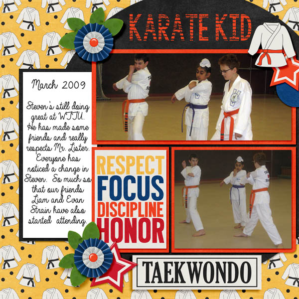 Steven - Tae Kwon Do