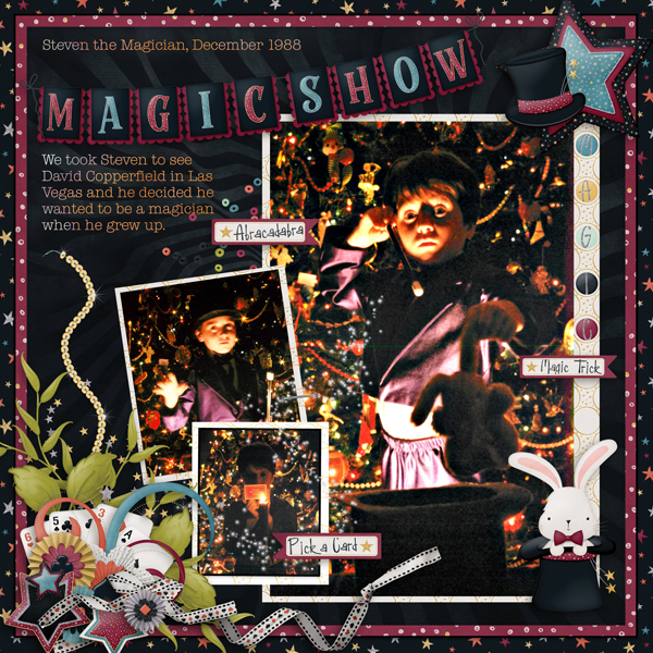 Steven the Magician